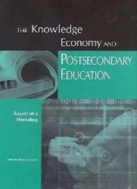 Produktbild: The Knowledge Economy and Postsecondary Education