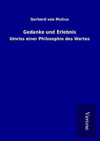 Produktbild: Gedanke und Erlebnis