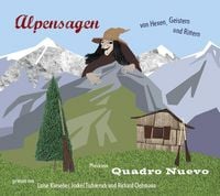 Produktbild: Alpensagen2-Von Hexen,Gesitern Und Rittern