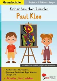 Produktbild: Kinder besuchen K&uuml;nstler / Paul Klee