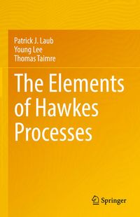 Produktbild: The Elements of Hawkes Processes