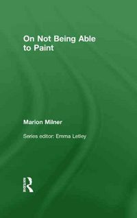 Produktbild: Milner, M: On Not Being Able to Paint