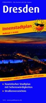 Produktbild: Dresden Innenstadtplan