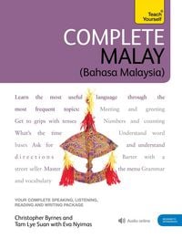 Produktbild: Complete Malay Beginner to Intermediate Book and Audio Course
