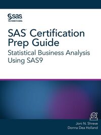 Produktbild: SAS Certification Prep Guide