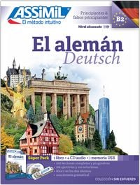 Produktbild: ASSiMiL El alem&aacute;n - Deutschkurs in spanischer Sprache - Audio-Plus-Sprachkurs - Niveau A1-B2