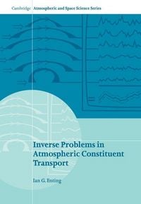 Produktbild: Inverse Problems in Atmospheric Constituent Transport