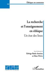 Produktbild: La recherche et l'enseignement en &eacute;thique