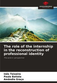 Produktbild: The role of the internship in the reconstruction of professional identity