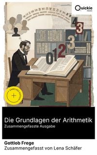 Produktbild: Die Grundlagen der Arithmetik (Zusammengefasste Ausgabe)