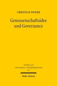 Produktbild: Genossenschaftsidee und Governance