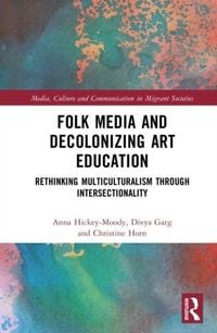 Produktbild: Folk Media and Decolonizing Art Education