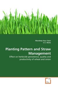 Produktbild: Saini, M: Planting Pattern and Straw Management