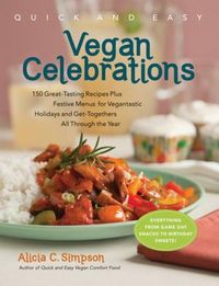 Produktbild: Simpson, A: Quick & Easy Vegan Celebrations