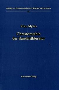 Produktbild: Chrestomathie der Sanskritliteratur