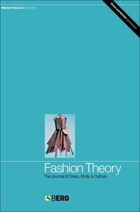Produktbild: Fashion Theory: The Journal of Dress, Body and Culture