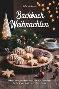 Produktbild: Backbuch Weihnachten