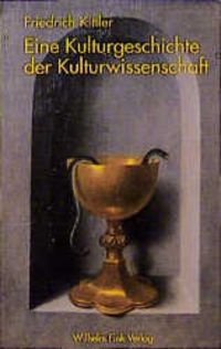 Produktbild: Eine Kulturgeschichte der Kulturwissenschaft
