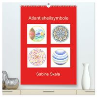 Produktbild: Atlantisheilsymbole (hochwertiger Premium Wandkalender 2027 DIN A2 hoch), Kunstdruck in Hochglanz