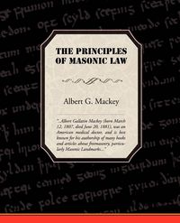 Produktbild: The Principles of Masonic Law