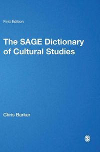 Produktbild: The SAGE Dictionary of Cultural Studies