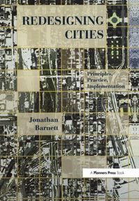Produktbild: Barnett, J: Redesigning Cities