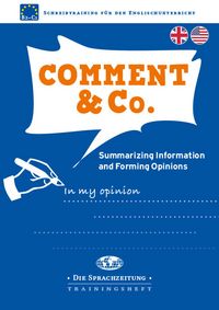 Produktbild: Comment & Co. - Summarizing Information and Forming Opinions