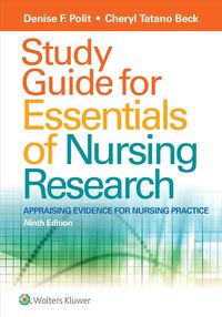 Produktbild: Polit, D: Study Guide for Essentials of Nursing Research