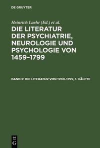Produktbild: Die Literatur von 1700-1799
