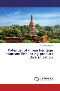 Produktbild: Potential of urban heritage tourism: Enhancing product diversification