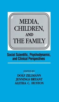 Produktbild: Media, Children, and the Family