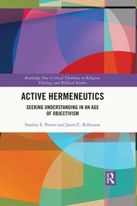 Produktbild: Active Hermeneutics