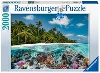 Produktbild: Erwachsenenpuzzle 2000 Teile - Ein Tauchgang auf den Malediven