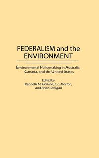 Produktbild: Federalism and the Environment