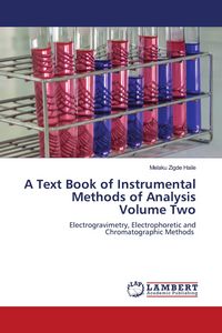 Produktbild: A Text Book of Instrumental Methods of Analysis Volume Two