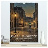 Produktbild: Dali und Magritte: zwei surreale Wirklichkeiten (hochwertiger Premium Wandkalender 2027 DIN A2 hoch), Kunstdruck in Hochglanz