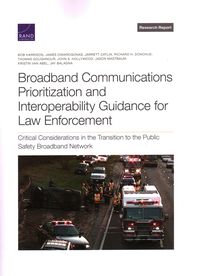 Produktbild: Broadband Communications Prioritization and Interoperability Guidance for Law Enforcement