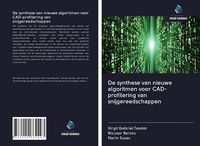 Produktbild: De synthese van nieuwe algoritmen voor CAD-profilering van snijgereedschappen