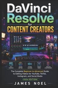 Produktbild: DaVinci Resolve for Content Creators