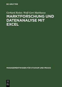 Produktbild: Marktforschung und Datenanalyse mit EXCEL