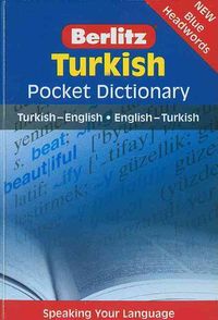 Produktbild: Turkish Pckt Dict