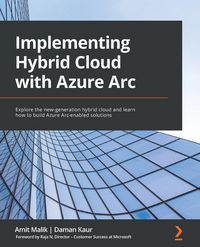 Produktbild: Implementing Hybrid Cloud with Azure Arc