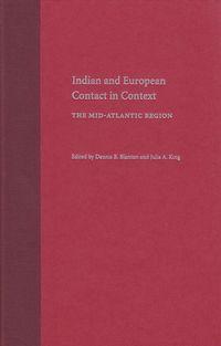 Produktbild: Indian and European Contact in Context