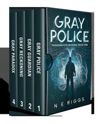Produktbild: Thousand Eye Universe: Books 1 - 4