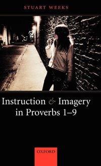 Produktbild: Instruction and Imagery in Proverbs 1-9