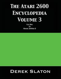 Produktbild: The Atari 2600 Encyclopedia Volume 3