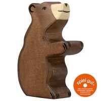 Produktbild: Braunb&auml;r, klein, sitzend