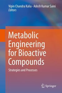 Produktbild: Metabolic Engineering for Bioactive Compounds