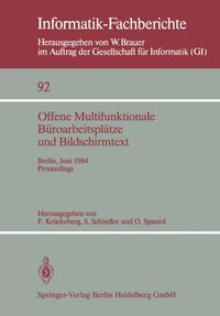 Bild vom Artikel Offene Multifunktionale Büroarbeitsplätze und Bildschirmtext vom Autor F. Krückeberg
