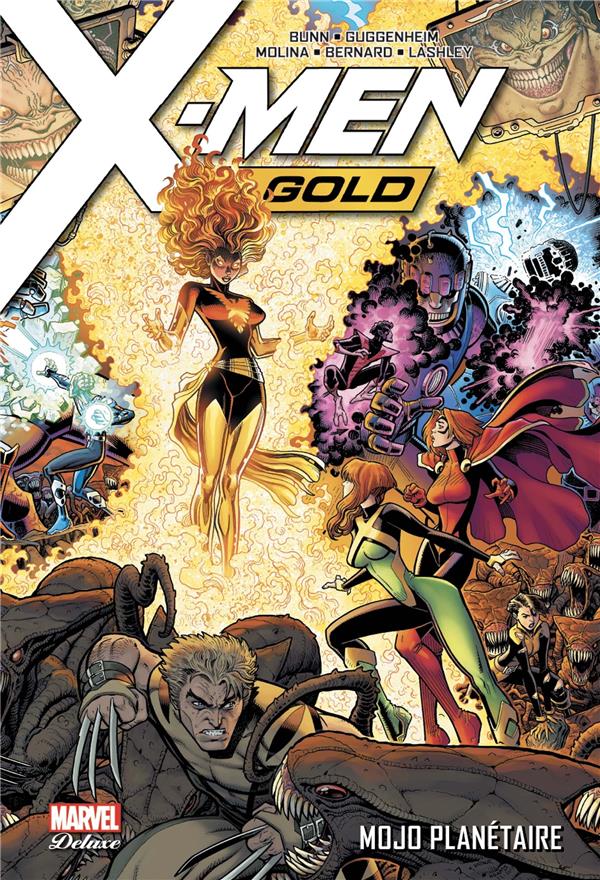 Produktbild: X-Men gold